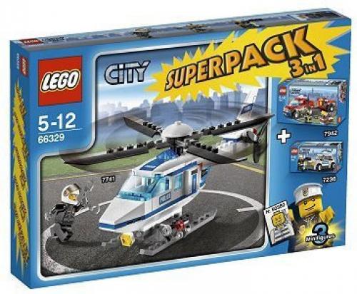 LEGO City Super Pack 3 in 1 (66329)