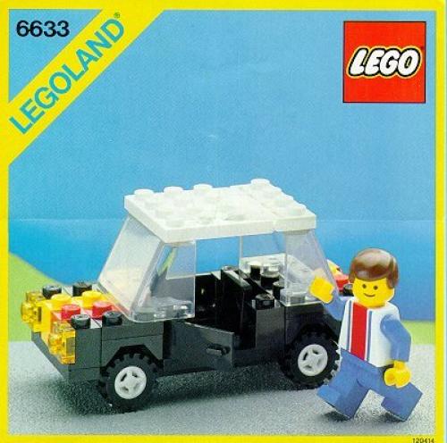 LEGO Family Car (6633)