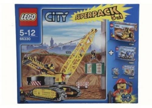 LEGO City Super Pack 5 in 1 (66330)