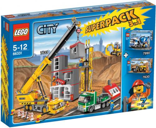 LEGO City Super Pack 3 in 1 (66331)