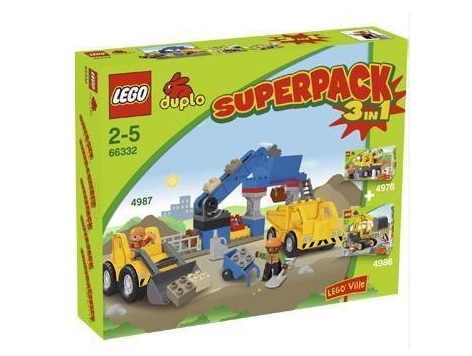 LEGO Duplo Super Pack 3 in 1 (66332)