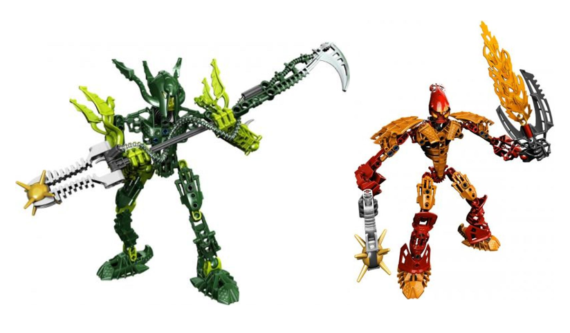 LEGO Bionicle Costco Canada Co-Pack A (66333)