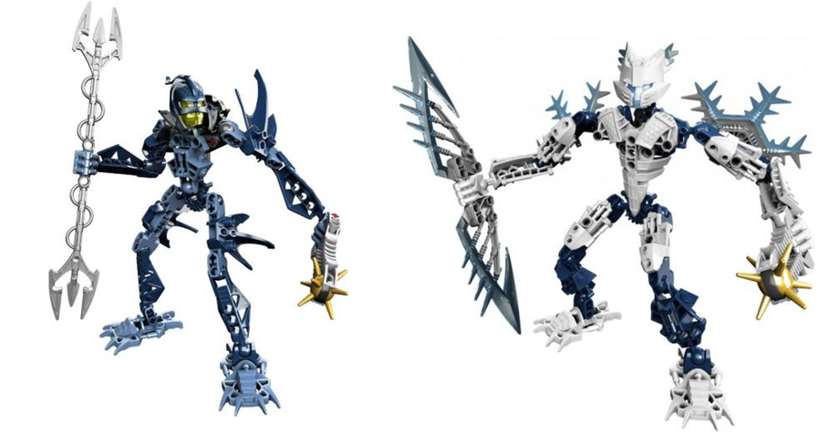 LEGO Bionicle Costco Canada Co-Pack B (66334)