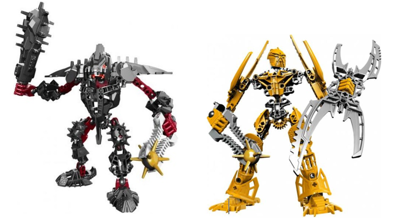 LEGO Bionicle Costco Canada Co-Pack C (66335)
