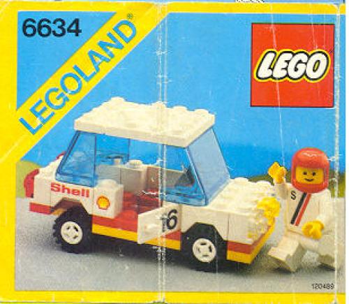 LEGO Stock Car (6634)