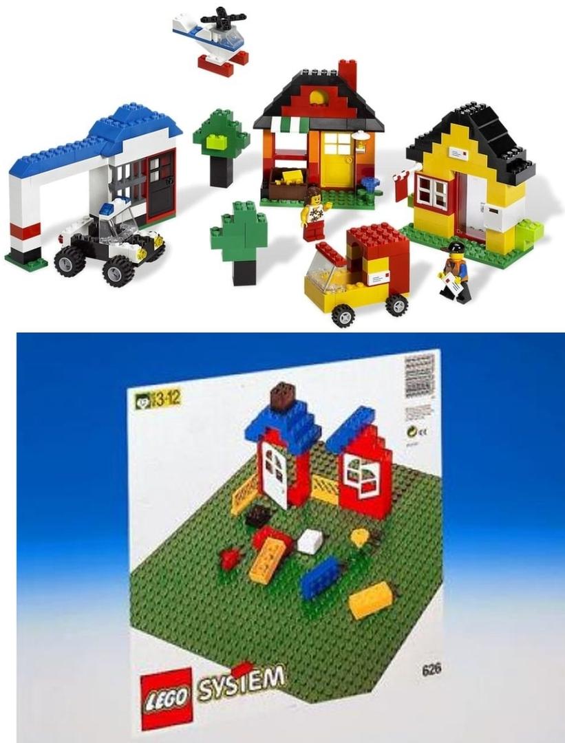 LEGO Carrefour Value Pack (66340)