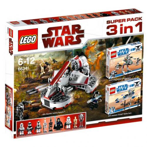 LEGO Star Wars Super Pack 3 in 1 (66341)