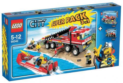 LEGO City Super Pack 3 in 1 (66342)