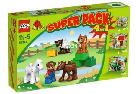 LEGO Super Pack 4 in 1 (66344)