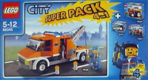 LEGO City Super Pack 4 in 1 (66345)