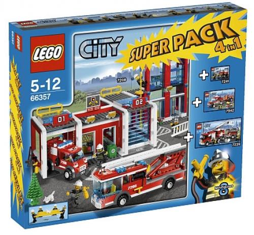 LEGO City Super Pack 4 in 1 (66357)
