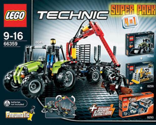 LEGO Technic Super Pack 4 in 1 (66359)
