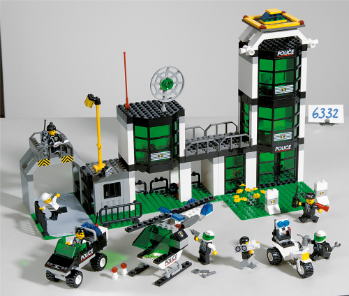 LEGO Police Headquarters (6636)