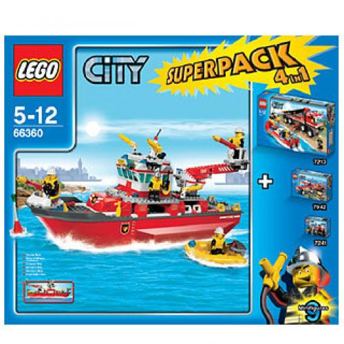 LEGO City Super Pack 4 in 1 (66360)