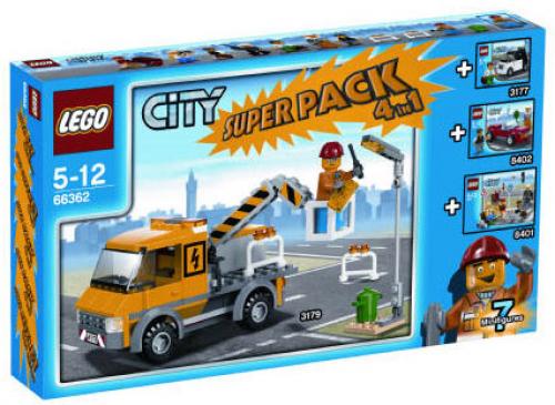 LEGO City Super Pack 4 in 1 (66362)