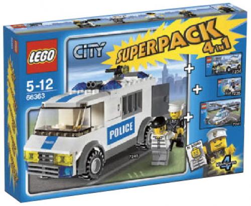 LEGO City Super Pack 4 in 1 (66363)