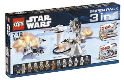 LEGO Star Wars Super Pack 3 in 1 (66364)