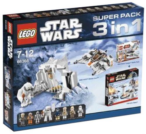 LEGO Star Wars Super Pack 3 in 1 (66366)