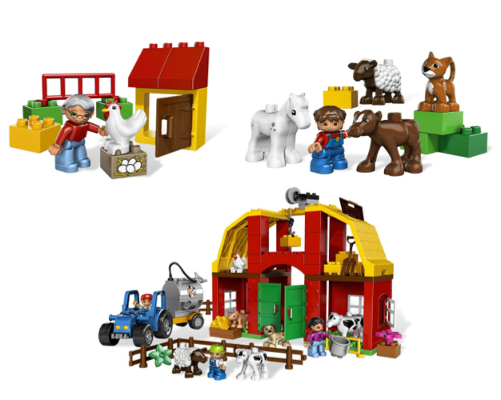 LEGO Farm Super Pack 3 in 1 (66367)