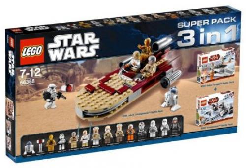 LEGO Star Wars Super Pack 3 in 1 (66368)
