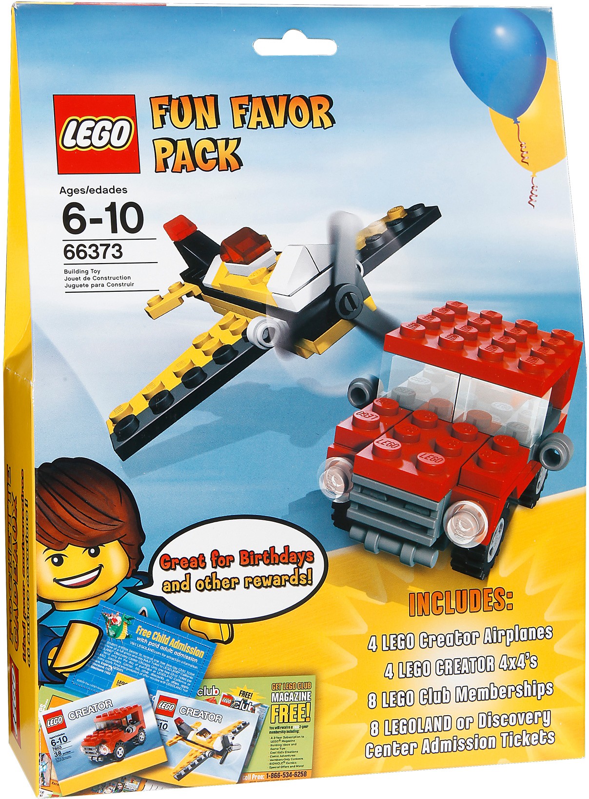 LEGO Fun Favor Pack (66373)