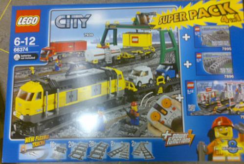 LEGO City Super Pack 4 in 1 (66374)