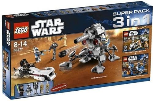 LEGO Star Wars Super Pack 3 in 1 (66377)