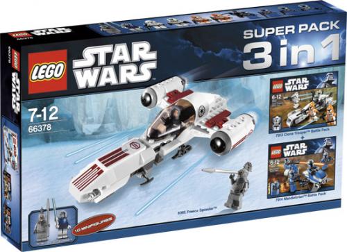 LEGO Star Wars Super Pack 3 in 1 (66378)