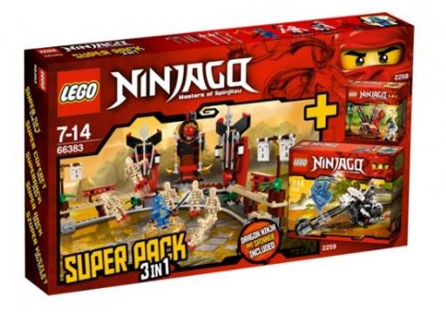 LEGO Ninjago Super Pack 3 in 1 (66383)