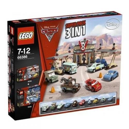 LEGO Cars 2 Super Pack 3 in 1 (66386)