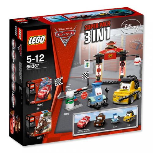 LEGO Cars 2 Super Pack 3 in 1 (66387)