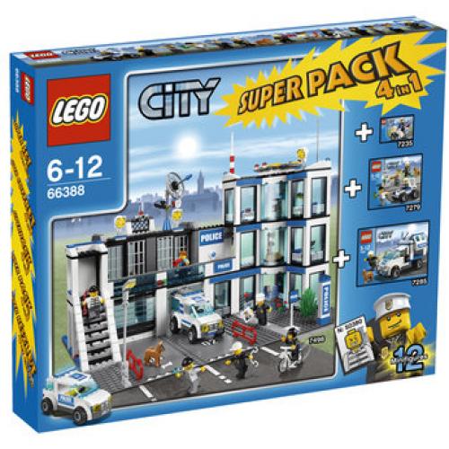 LEGO City Super Pack 4 in 1 (66388)