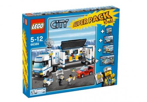 LEGO City Super Pack 5 in 1 (66389)
