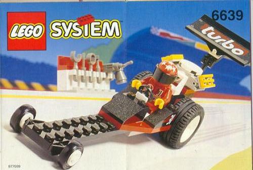 LEGO Raven Racer (6639)