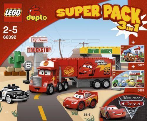 LEGO Duplo Cars Super Pack 3 in 1 (66392)