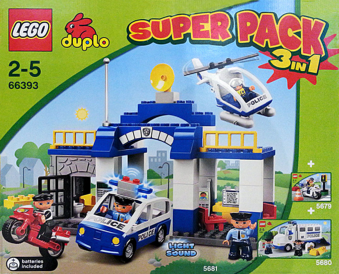 LEGO DUPLO Super Pack 3 in 1 (66393)