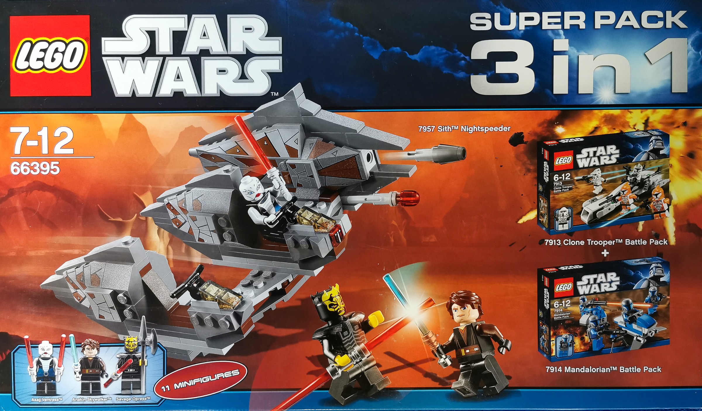 LEGO Super Pack 3 in 1 (66395)