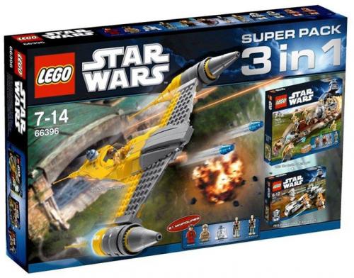 LEGO Star Wars Super Pack 3 in 1 (66396)