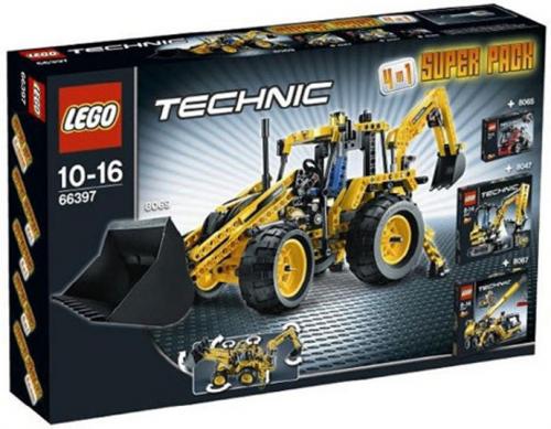 LEGO Technic Super Pack 4 in 1 (66397)