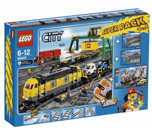 LEGO City Super Pack 4 in 1 (66405)