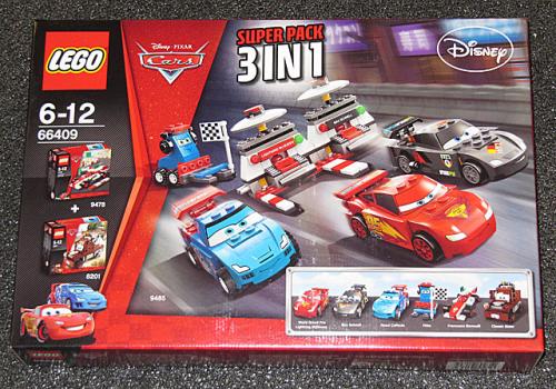 LEGO Cars Super Pack 3 in 1 (66409)
