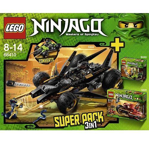 LEGO Super Pack 3 in 1 (66410)