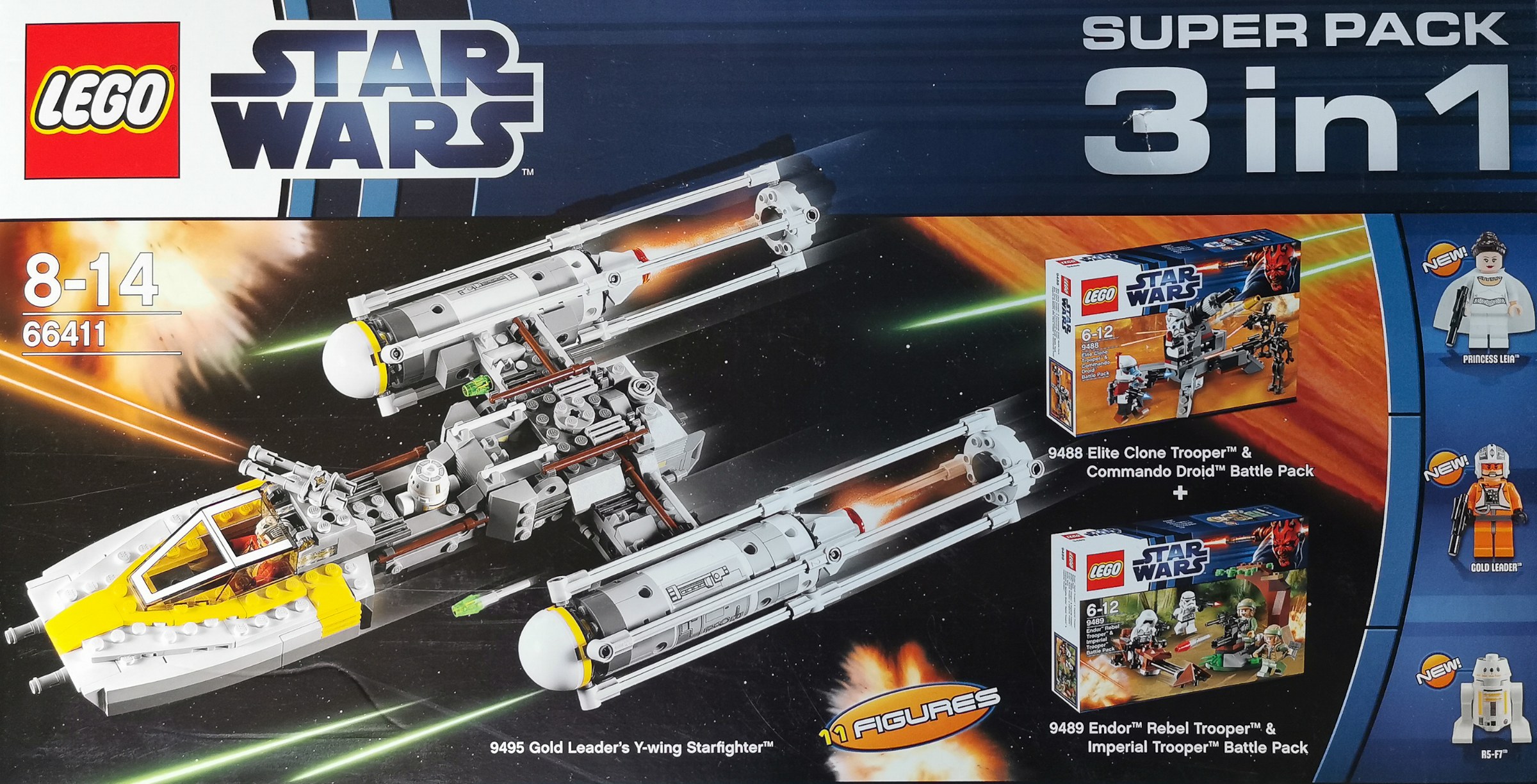 LEGO Super Pack 3 in 1 (66411)