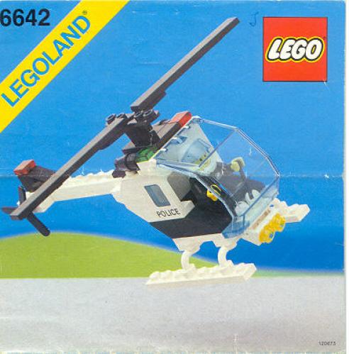 LEGO Police Helicopter (6642)