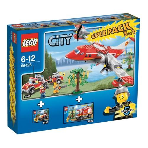 LEGO City Super Pack 3 in 1 (66426)