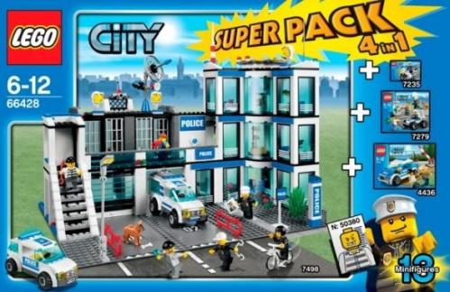 LEGO City Super Pack 4 in 1 (66428)