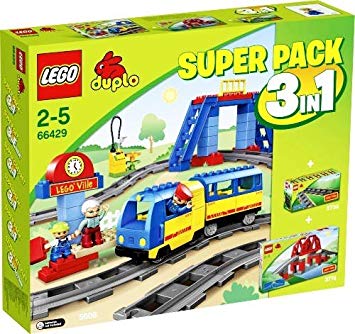 LEGO Duplo Super Pack 3 in 1 (66429)
