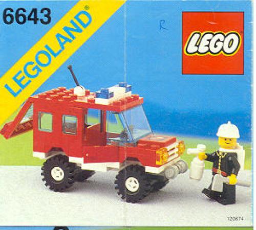 LEGO Fire Truck (6643)