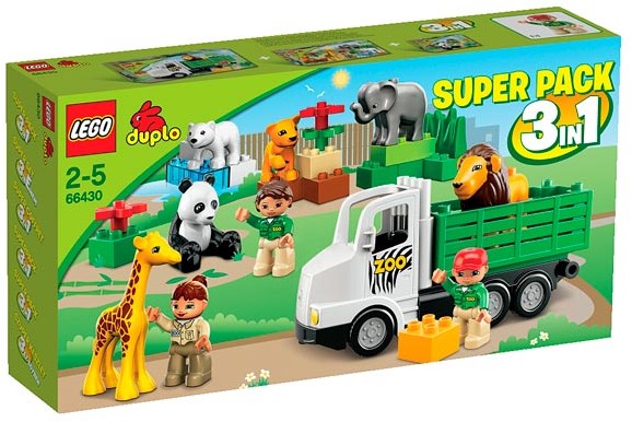 LEGO Zoo Super Pack 3 in 1 (66430)