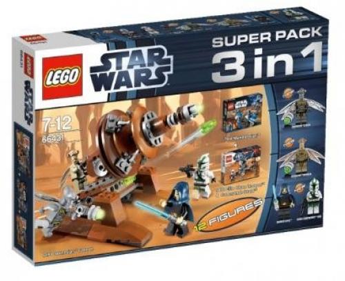 LEGO Star Wars Super Pack 3 in 1 (66431)